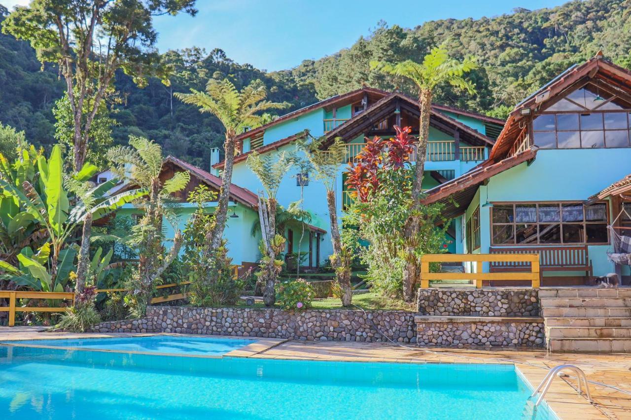 Hotel Da Ines Visconde de Mauá Eksteriør bilde